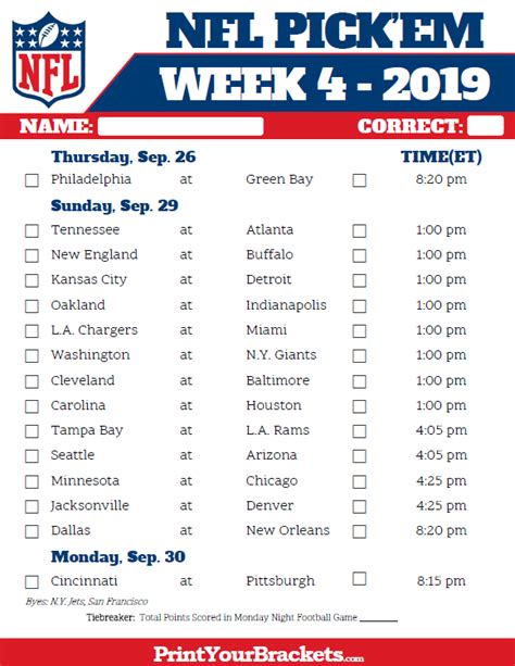 nfl spreads week 5